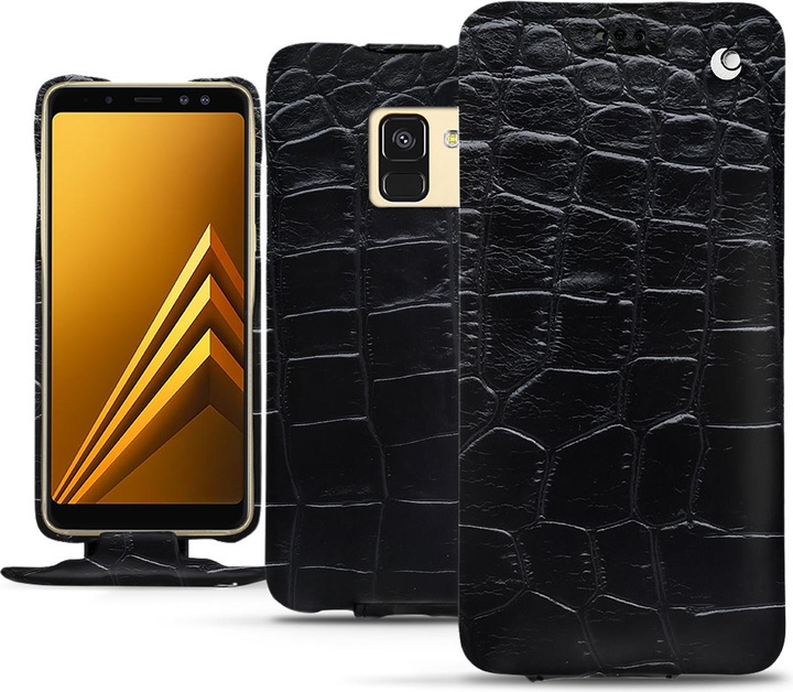 Actual product image Noreve Leather cover vertical (Samsung Galaxy A8 (2018))