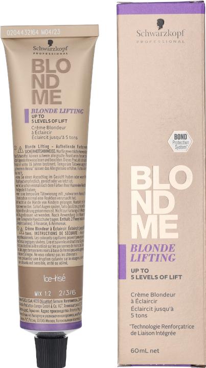 Image du produit Schwarzkopf Blondme - Blonde Lifting Ice-Irisé (L-Ice-Irise)