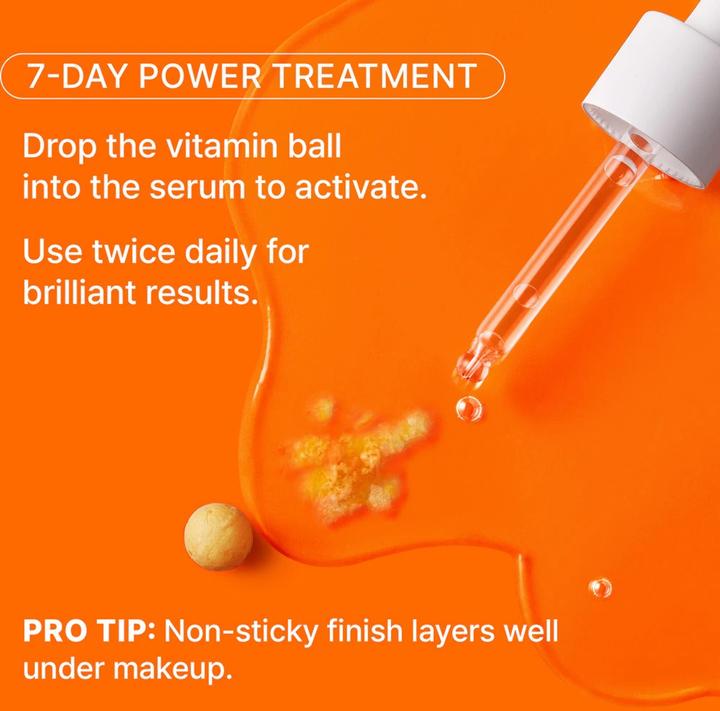 Actual product image Dr. Jart+ Brightening Serum for Visible Fine Lines with Vitamin C (8.08 ml)