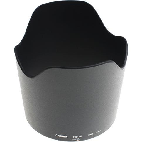 Caruba HB 7 II Schwarz, Gegenlichtblende, Schwarz