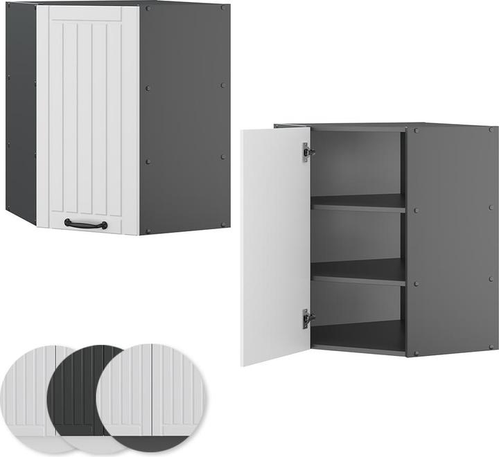 Produktbild Vicco Eckhängeschrank Fame-Line (57 x 34.10 x 72 cm)