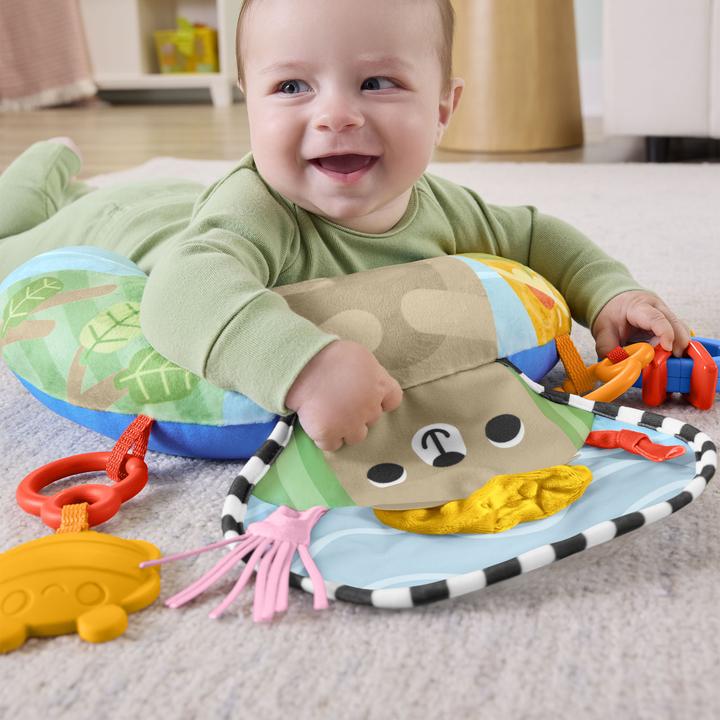 Actual product image Fisher-Price Balanced Beginnings Tummy Wedge