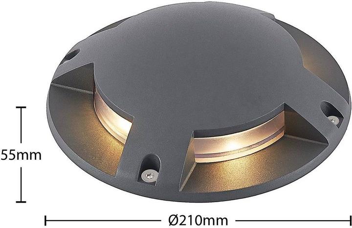 Actual product image Lindby Cormac (176 lm)