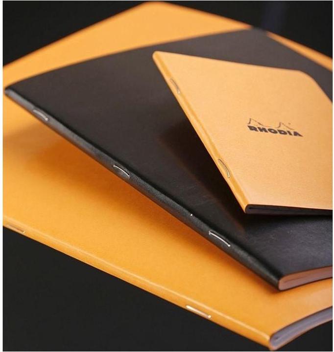 Actual product image Rhodia Classic (A7, Checked)