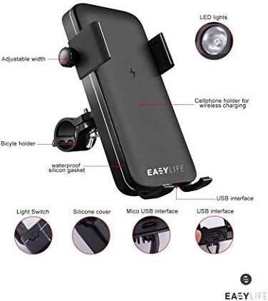 Produktbild Easy-Life Handyhalterung mit Powerbank