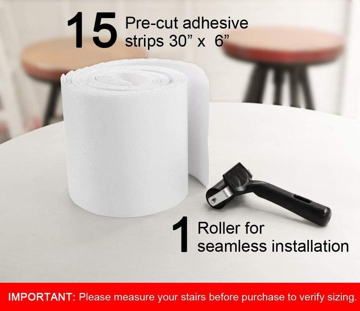 Produktbild Queta Antirutschstreifen Treppe