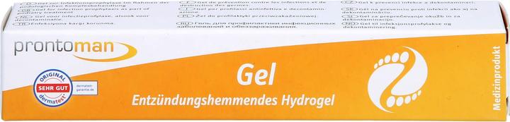 Image du produit Prontomed ProntoMan Gel, 20 ml GEL (Crème et gel pour les pieds, 20 ml)