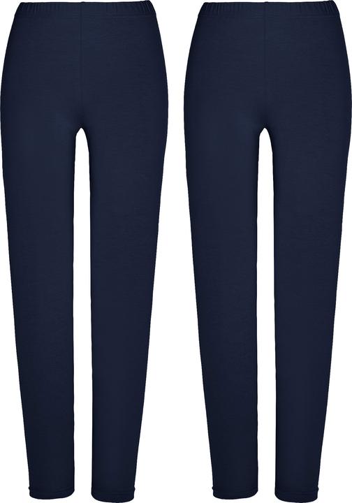 Produktbild Erwin Müller Damen-Leggings, lang 2er-Pack (W36/L38)