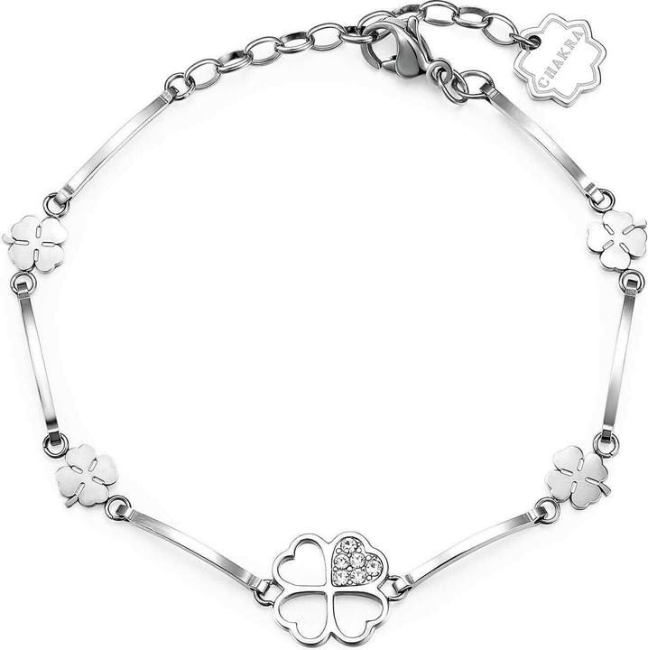 Immagine prodotto Brosway Bracciale in acciaio per il Chakra della fortuna BHKB011 (L) (Acciaio inossidabile)