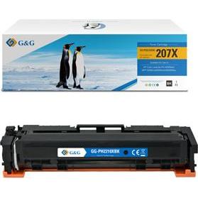 G&G, Toner, 207X Toner Zwart ad alta capacità