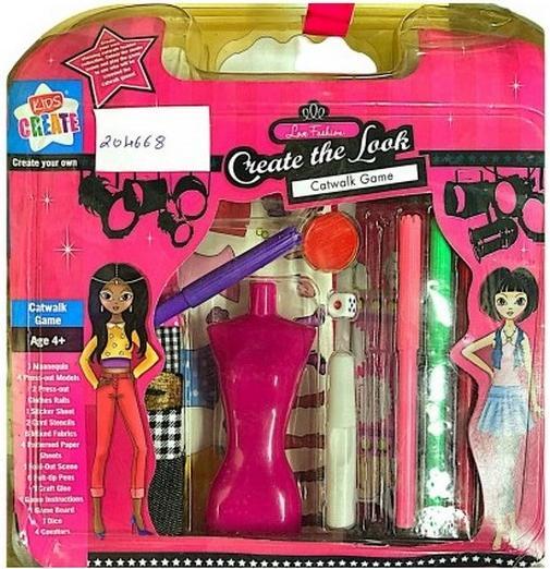 Immagine prodotto Kids Create Gioco della moda in passerella (1 pz.)