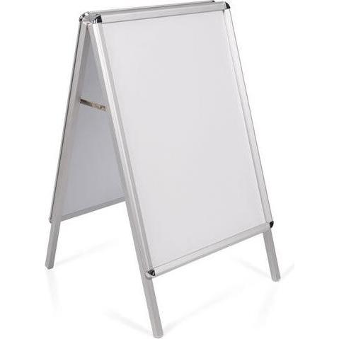 Thumbnail - Bi-Office, Prospektständer, Plakatst„nder, Aluminiumrahmen, 461 x 884 mm