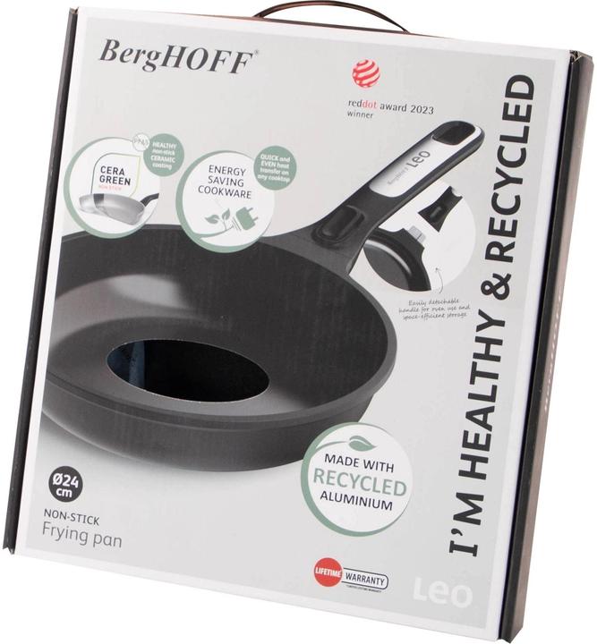 Actual product image BergHoff Phantom (24 cm, Frying pan, Aluminium)