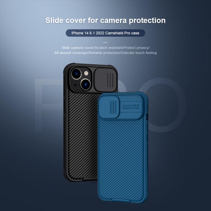 Produktbild Nillkin CamShield Pro Series Hardcase Hülle (Apple iPhone 14)