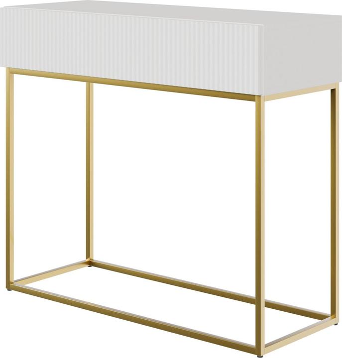 Golden, White