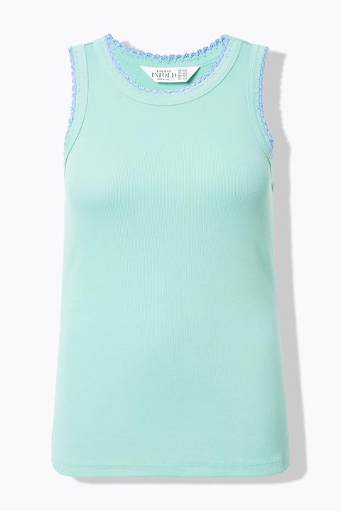 Produktbild Studio Untold Ripptop, Slim Basic Shape, Color-Einfassungen