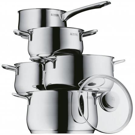 Actual product image WMF Diadem Plus (16 cm, Pot, Stainless steel)