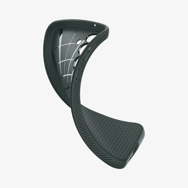 Actual product image Spigen Liquid Air Sam A55 5G zielony/abyss green ACS07527 (Samsung Galaxy A55)