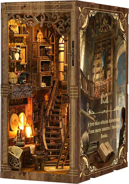 Image du produit LitNook Die antike Büchersammlung - Book Nook