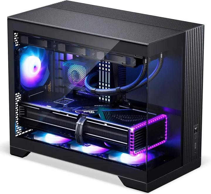 Image du produit Phanteks PC-Gehäuse XT V3 Schwarz (mATX, Mini-ITX)