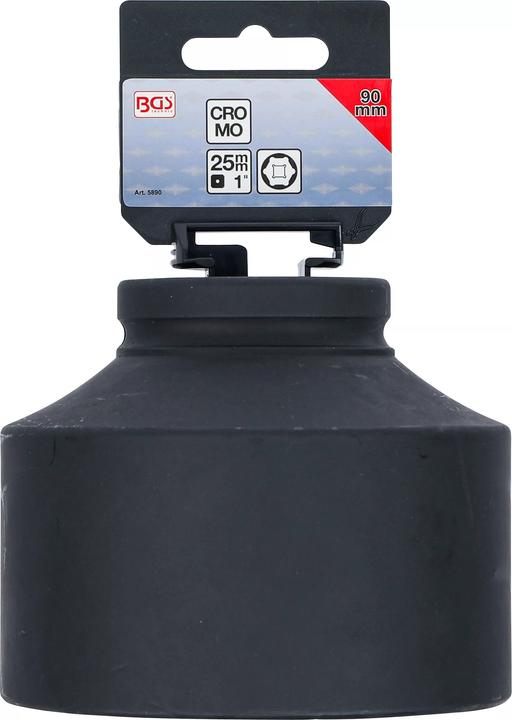 Image du produit BGS Douille à choc, six pans 25 mm (1") 90 mm (90 mm)