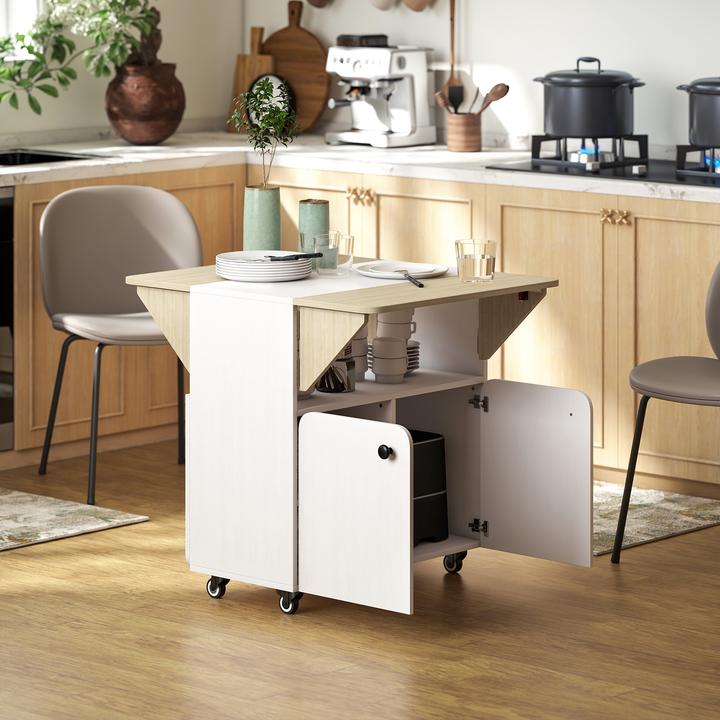 Produktbild Homcom Klapptisch (70 x 83 x 75 cm)