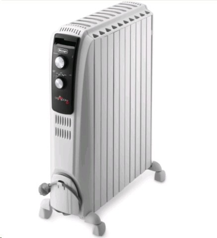 Productafbeelding De'Longhi Delo Radiator TRD41025 gy (2500 W)