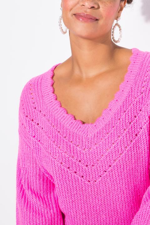 Produktbild Miamoda Pullover, Classic Fit, femininer Ausschnitt (46, 48)