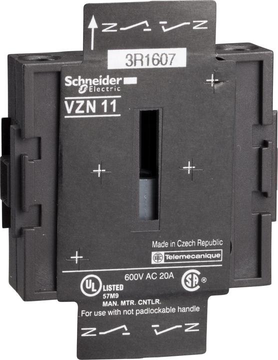 Produktbild Schneider Electric Nullleiterpol VZN11