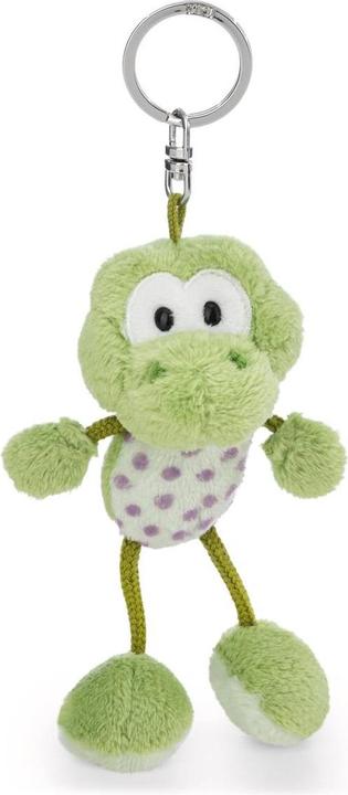 NICI GREEN Schlüsselanhänger Frosch Fridolin Frog grün 10cm