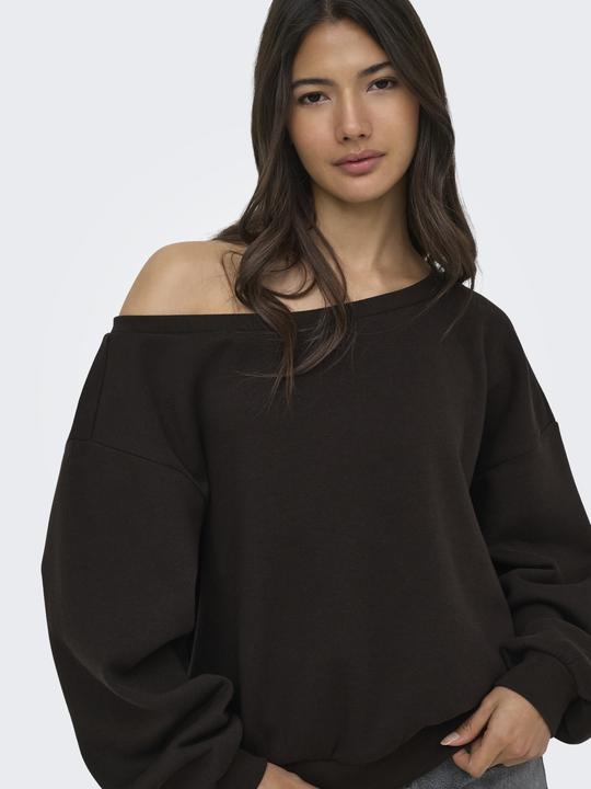 Actual product image Only Onlrhina L/S One Shoulder Cc Swt (S)