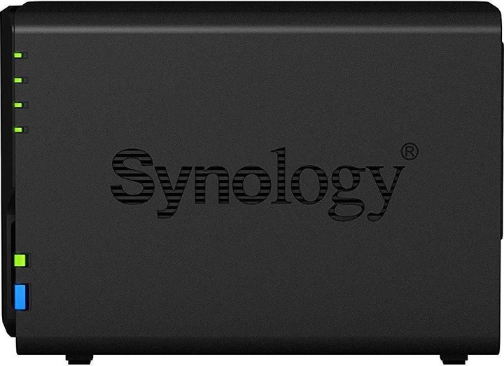 Produktbild Synology Ds218 (2 x 8 TB, WD Red Plus)