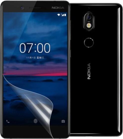 Actual product image MU Budget Ultra clear protective film (1 Piece, Nokia 7)