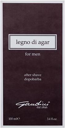 Produktbild Gandini Legno Di Agar (Rasierwasser, 100 ml)