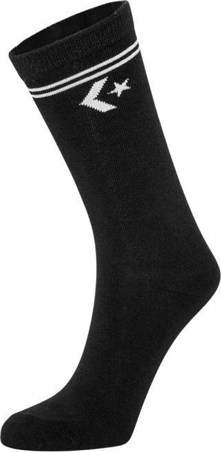Produktbild Converse 2er-Pack schwarze Socken (43 - 46)