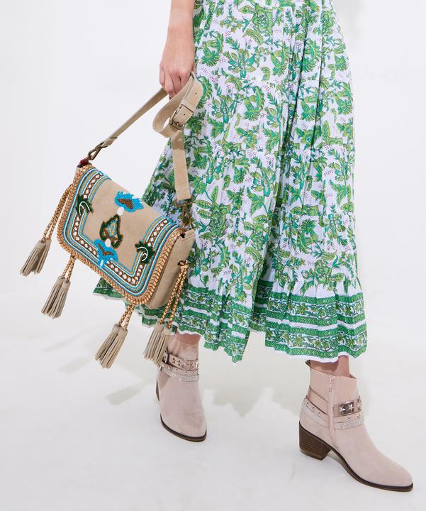 Immagine prodotto Joe Browns Braided Suede Beaded Crossbody Bag