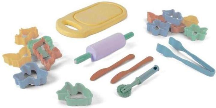 Actual product image dantoy Pastel Play Modelling Clay Set In Net, Small