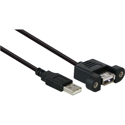 Good Connections USB Verlängerungskabel (1.80 m, USB 2.0), USB Kabel