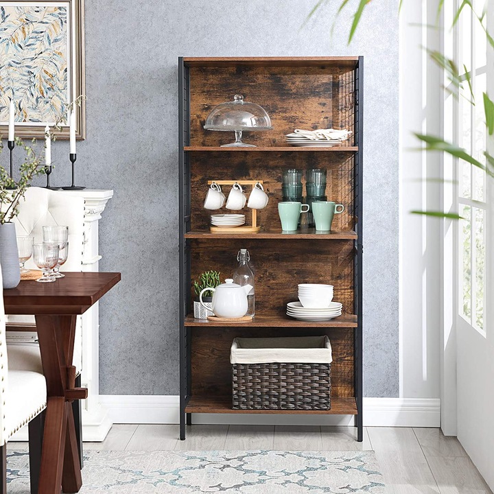 Actual product image Vasagle Buffet (74 x 30 x 155 cm)