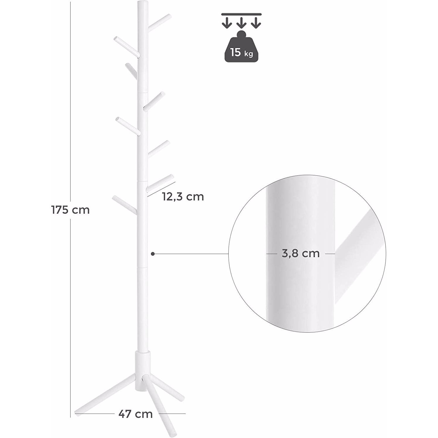 Thumbnail - Vasagle, Kleiderständer + Kleiderstange, Mia