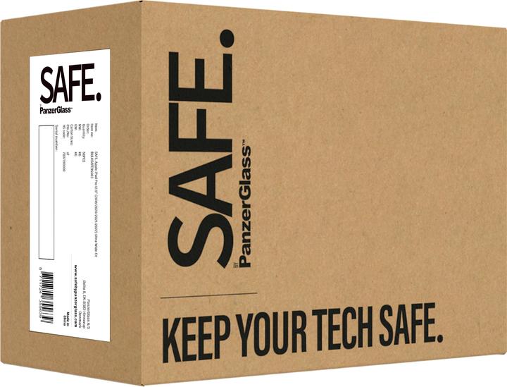 Produktbild PanzerGlass SAFE. by ® Displayschutz iPad Pro 12.9 (2018 | 20 | 21 | 22) | Ultra-Wide Fit, Gehärtetes Glas, Poly (50 Stück, iPad Pro 12.9)