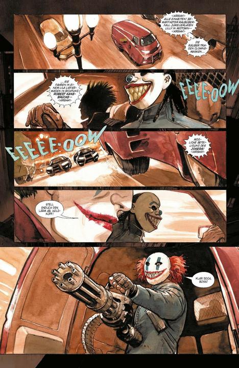Produktbild Panini Batman: Der Dunkle Prinz (Deutsch, Enrico Marini, 2018)