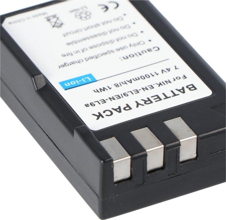 Produktbild AccuCell Akku EN-EL9, -EL9a, -EL9e, D40, D40x (Akku)