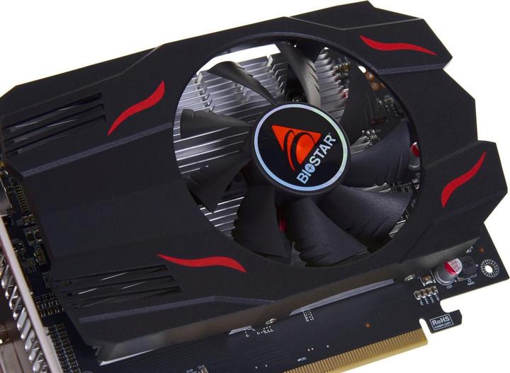 Image du produit Biostar Radeon RX550 AMD Radeon RX 550 GDDR5 (4 Go)