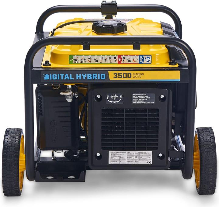 Produktbild Champion Power Equipment 3600 Watt digitaler Hybrid-Wechselrichter (3500 W, 11 l)