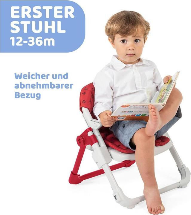 Image du produit Chicco Chairy (Chaise haute)