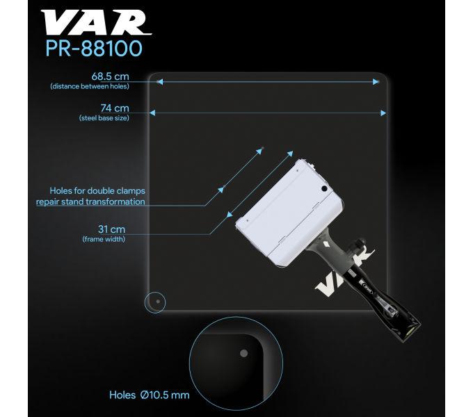 Produktbild VAR Electric Repair Stand - 1 Clamp