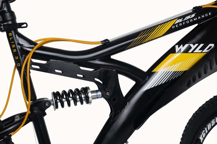 Produktbild Wyld Mountainbike Fully 26" Bliss 21 Gänge RH 47 cm Magnesium-Laufräder (47 cm)