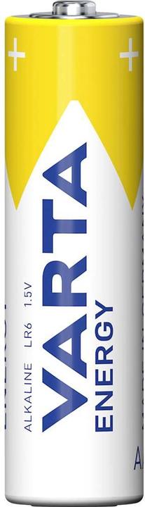 Actual product image Varta Batteries Energy Mignon AA (50 pcs., AA, 1200 mAh)