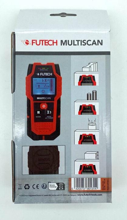 Actual product image Futech 196.20 Multiscan Wandscanner